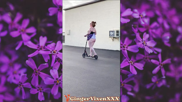 Ginger Vixen Ginger Vixen Scooter Nudist
